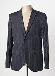 Blazer coupe cintrée bleu GUESS BY MARCIANO homme