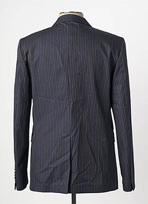 Blazer coupe cintrée bleu GUESS BY MARCIANO homme