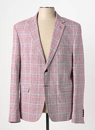 Blazer coupe cintrée rouge EXIBIT homme