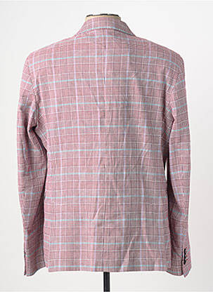 Blazer coupe cintrée rouge EXIBIT homme