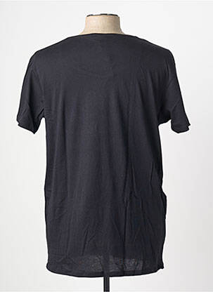 T-shirt coupe cintrée manches courtes noir CHEAP MONDAY homme