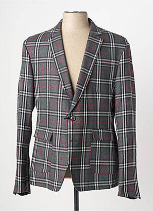Blazer coupe cintrée gris XAGON MAN homme