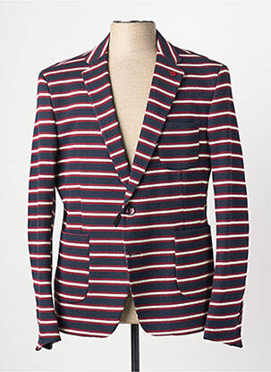 Blazer coupe cintrée bleu XAGON MAN homme