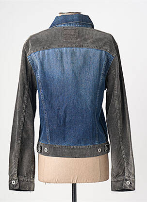 Veste casual poches bleu REPLAY femme