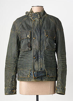 Veste casual poches bleu BRAY STEVE ALAN femme