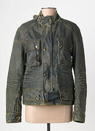 Veste casual poches bleu BRAY STEVE ALAN femme