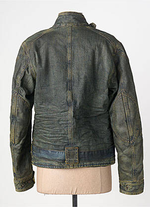 Veste casual poches bleu BRAY STEVE ALAN femme