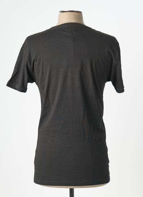 T-shirt coupe cintrée manches courtes noir CHEAP MONDAY homme