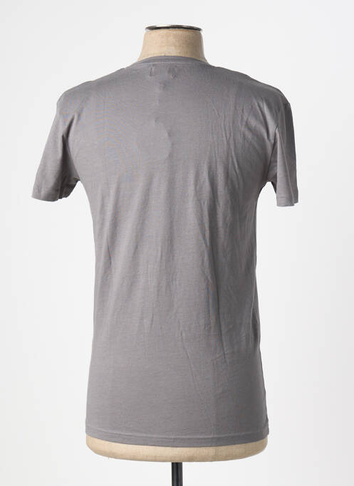 T-shirt coupe cintrée manches courtes gris CHEAP MONDAY homme