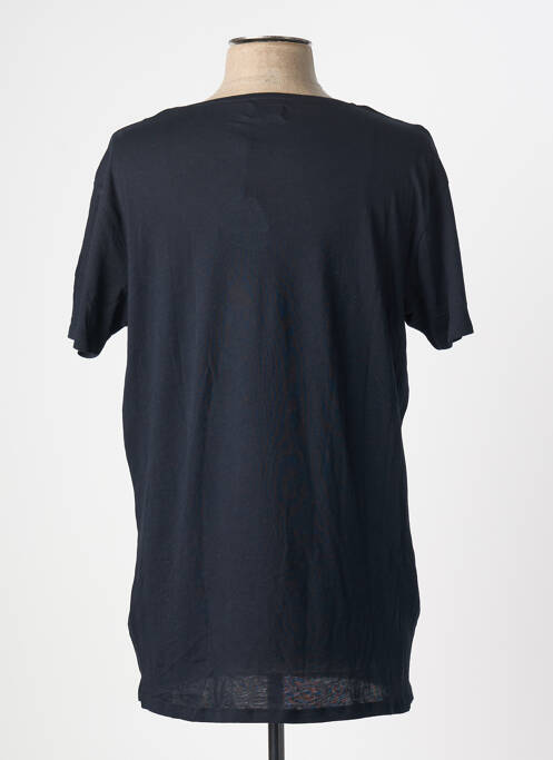 T-shirt coupe cintrée manches courtes noir CHEAP MONDAY homme