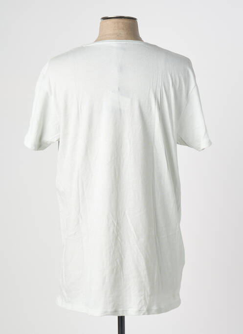 T-shirt coupe cintrée manches courtes gris clair CHEAP MONDAY homme