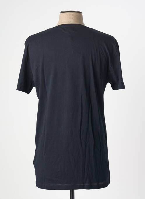 T-shirt coupe cintrée manches courtes noir CHEAP MONDAY homme