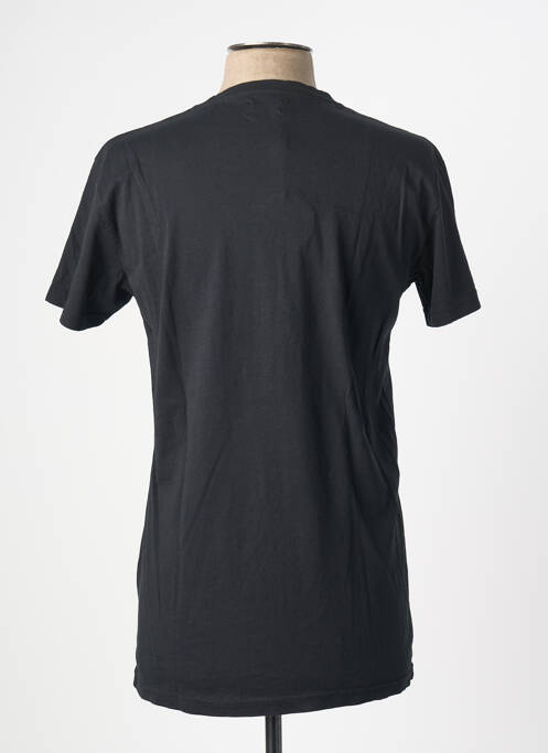 T-shirt coupe cintrée manches courtes noir CHEAP MONDAY homme