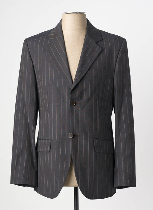 Blazer coupe cintrée gris FIRETRAP homme