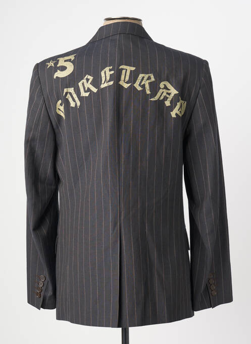 Blazer coupe cintrée gris FIRETRAP homme