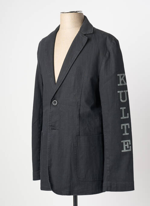 Blazer coupe cintrée noir KULTE homme