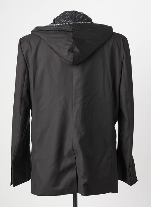 Blazer finition intérieure doublure imprimée noir PEOPLE'S MARKET homme