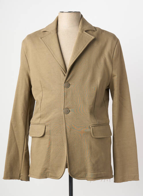 Blazer coupe cintrée vert SECTION URBAINE homme