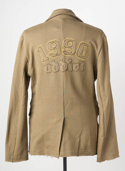 Blazer coupe cintrée vert SECTION URBAINE homme