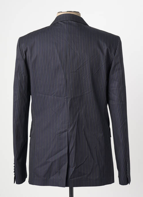 Blazer coupe cintrée bleu GUESS BY MARCIANO homme