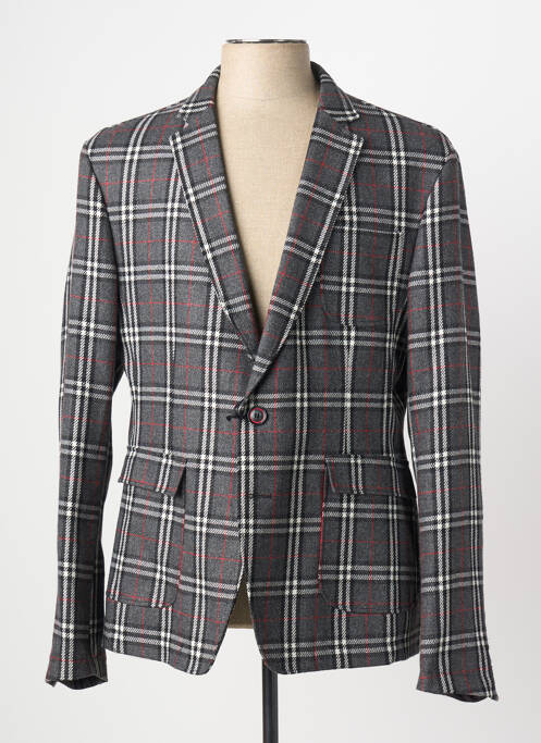 Blazer coupe cintrée gris XAGON MAN homme