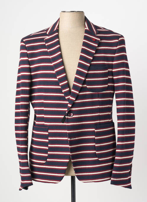 Blazer coupe cintrée bleu XAGON MAN homme