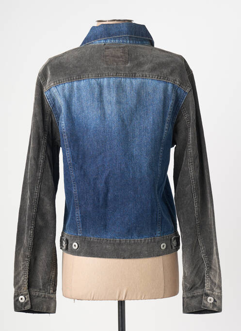 Veste casual poches bleu REPLAY femme