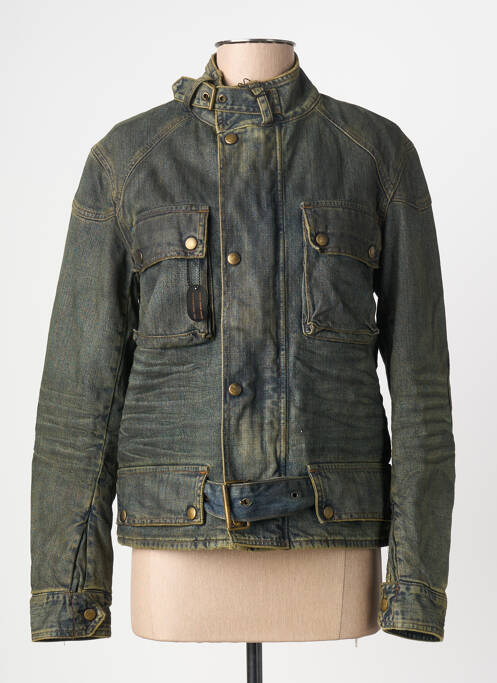 Veste casual poches bleu BRAY STEVE ALAN femme