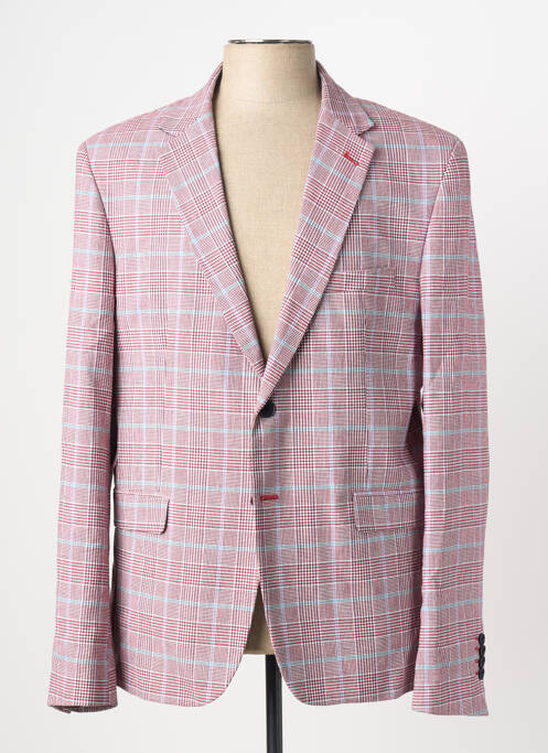 Blazer rouge EXIBIT homme