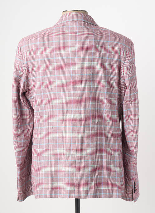 Blazer rouge EXIBIT homme