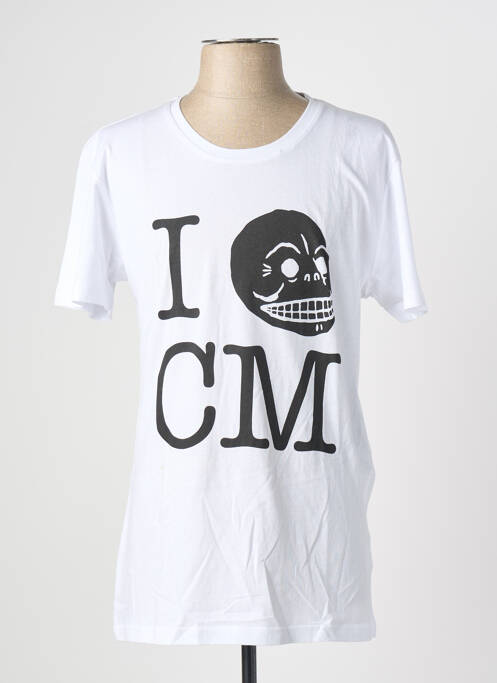 T-shirt blanc CHEAP MONDAY homme