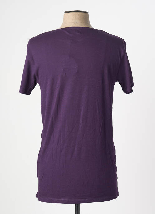 T-shirt violet CHEAP MONDAY homme