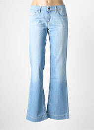 Jean coupe flare stretch taille basse bleu MELTIN'POT femme