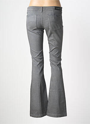 Jean coupe flare stretch taille basse gris MELTIN'POT femme