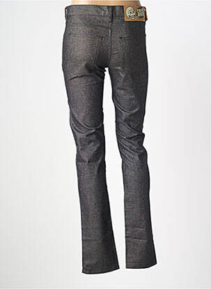 Jeans coupe slim stretch taille normale argent CHEAP MONDAY femme