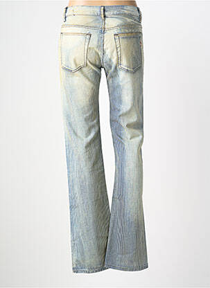 Jeans coupe droite stretch bleu DIESEL femme