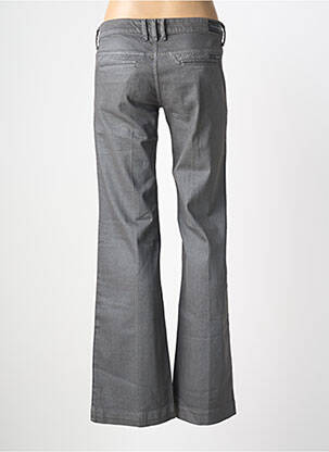 Jean coupe flare stretch taille basse gris MELTIN'POT femme