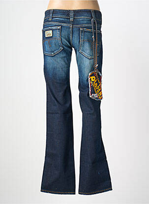 Jean coupe flare stretch taille basse bleu LOIS femme