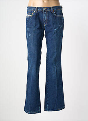 Jeans bootcut taille normale taille normale bleu DIESEL femme