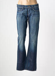 Jeans bootcut taille normale taille normale bleu MELTIN'POT femme