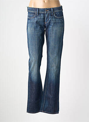 Jeans bootcut taille normale taille normale bleu MELTIN'POT femme