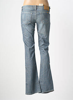 Jean coupe flare stretch taille basse bleu MELTIN'POT femme