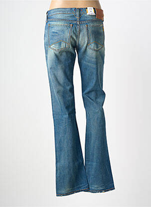 Jeans bootcut stretch taille basse bleu MELTIN'POT femme