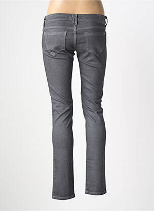 Jeans coupe slim taille basse taille basse gris MELTIN'POT femme