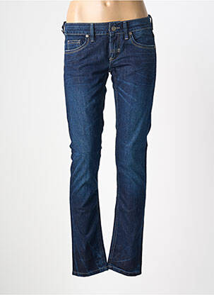 Jeans coupe slim taille basse taille basse bleu MELTIN'POT femme