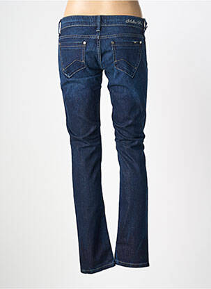 Jeans coupe slim stretch taille basse bleu MELTIN'POT femme