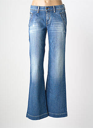 Jean coupe flare bleu MELTIN'POT femme