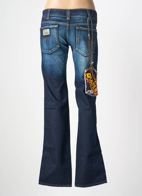 Jean coupe flare bleu LOIS femme