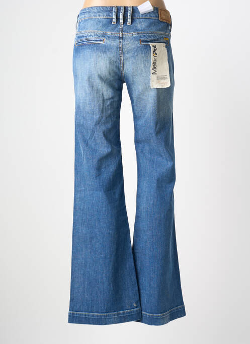 Jean coupe flare bleu MELTIN'POT femme