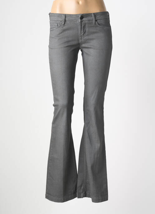 Jean coupe flare gris MELTIN'POT femme
